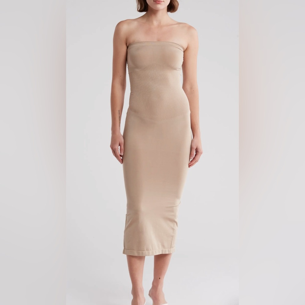 Wishlist Strapless Knit Maxidress, NWT